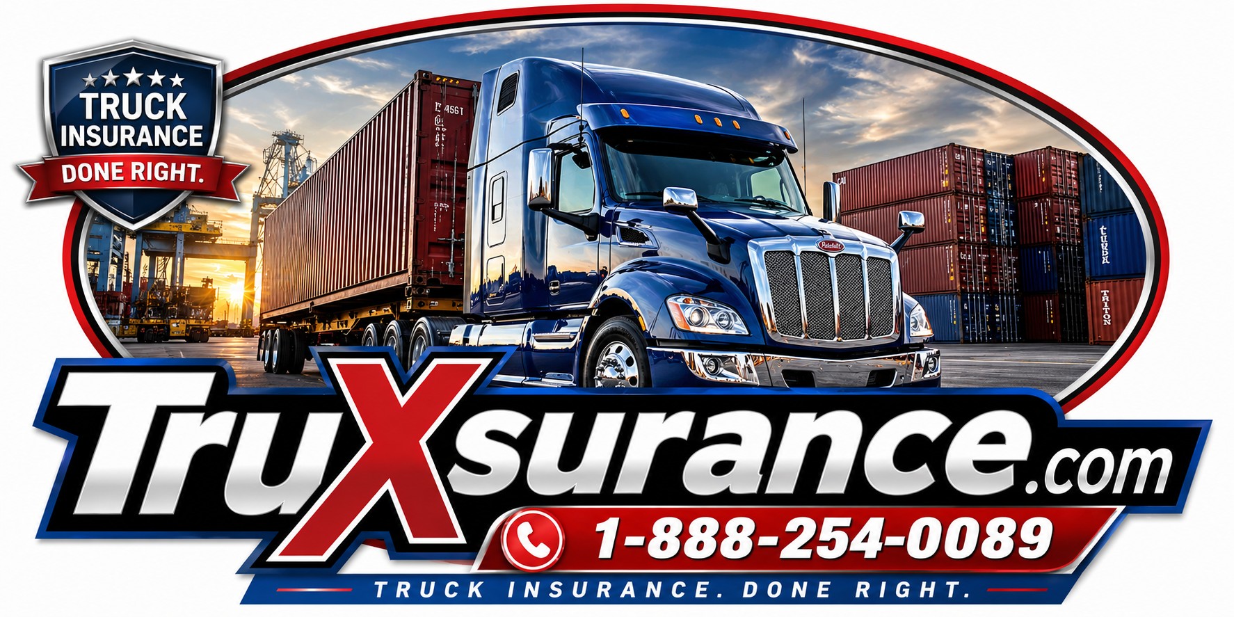 Truxsurance.com — Truck Insurance Done Right — 1-888-254-0089