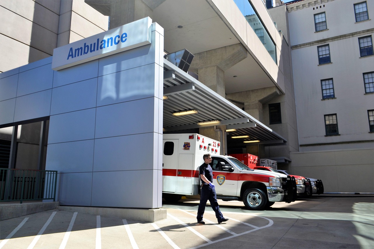 Ambulance emergency medical services
