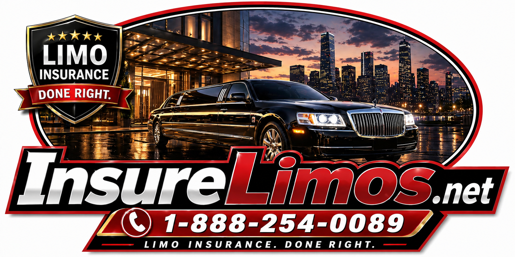 InsureLimos.net — Limo Insurance Done Right — 1-888-254-0089