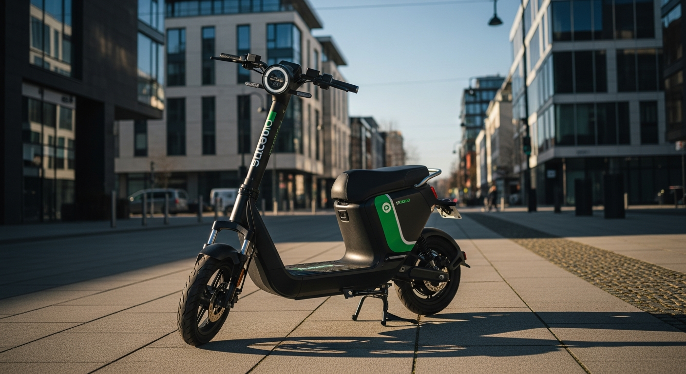 Electric scooter sharing service