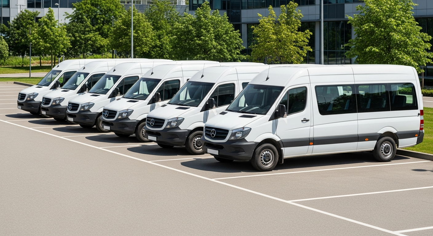 AI-Powered Fleet Insurance commercial fleet vans