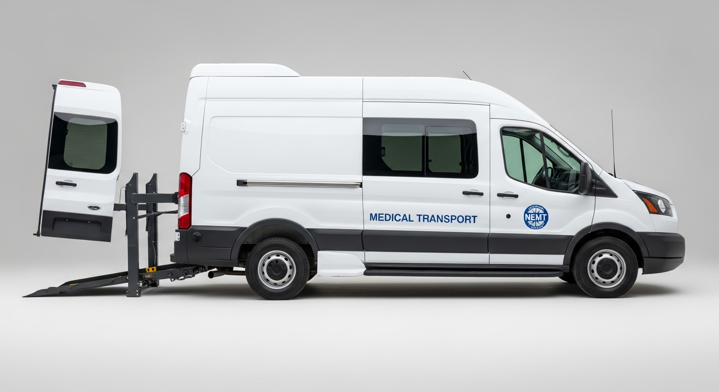 Paratransit vehicle for special needs transportation