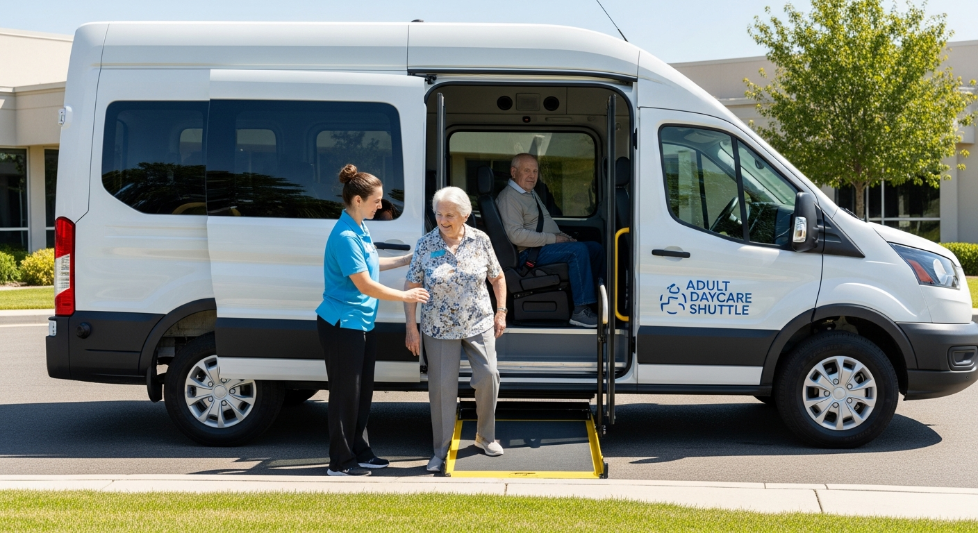 Medical Day Care Van
