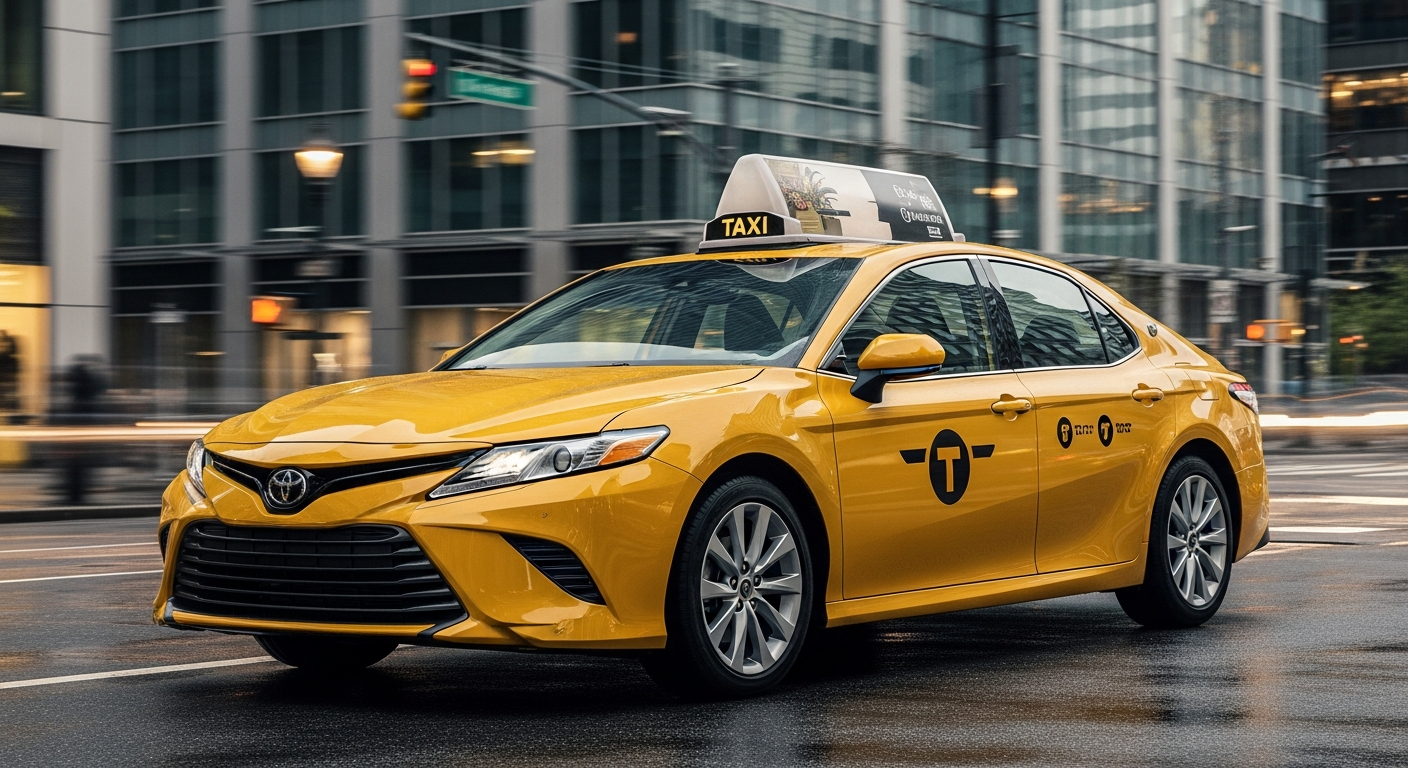 Taxi & Cab Insurance
