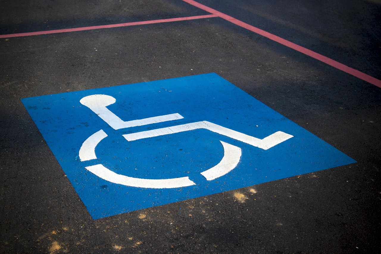 Wheelchair accessible paratransit van