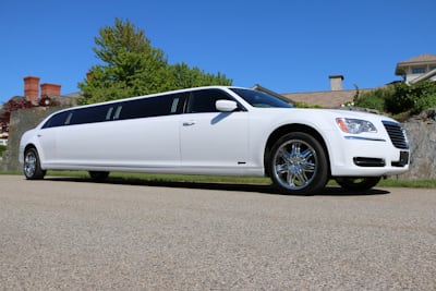 Professional limousine service