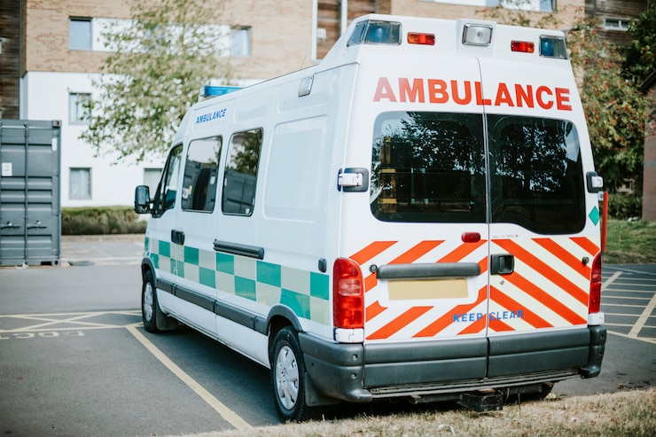 Non-Emergency Medical Transport Van